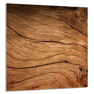 shumee STEKLENA PLOŠČA ZA KUHINJO 60x65 Les