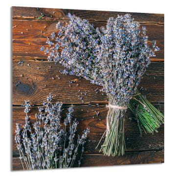 shumee STEKLENA PLOŠČA ZA KUHINJO 60x65 SIVENČ