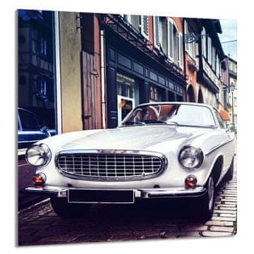 shumee STEKLENA PLOŠČA ZA KUHINJO 60x65 Auto