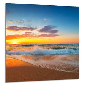 shumee STEKLENA PLOŠČA ZA KUHINJO 60x65 Morska