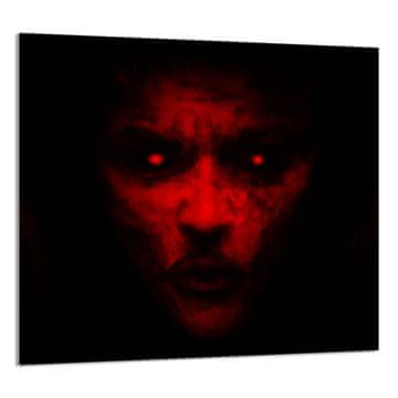 shumee STEKLENA PLOŠČA ZA KUHINJO 65x60 Face