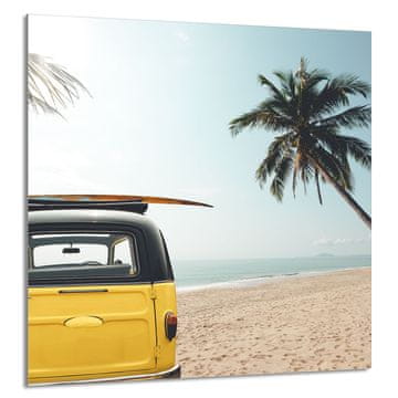 shumee STEKLENA PLOŠČA ZA KUHINJO 60x65 Auto