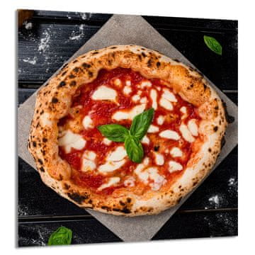 shumee STEKLENA PLOŠČA ZA KUHINJO 60x65 Pizza
