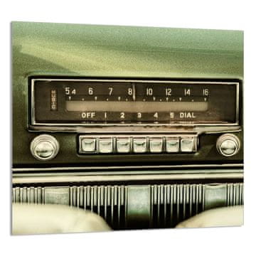shumee STEKLENA PLOŠČA ZA KUHINJO 65x60 ZA RADIO