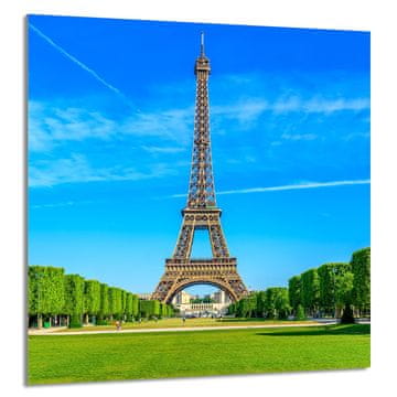 shumee STEKLENA PLOŠČA ZA KUHINJO 60x65 Pariz