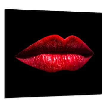 shumee STEKLENA PLOŠČA ZA KUHINJO 65x60 Lips