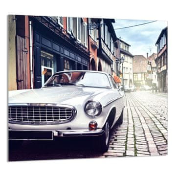 shumee STEKLENA PLOŠČA ZA KUHINJO 65x60 Auto