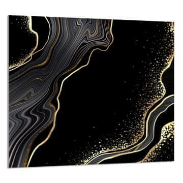 shumee STEKLENA PLOŠČA ZA KUHINJO 65x60 Marmor