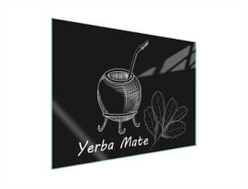 shumee STEKLENA ZAŠČITNA PLOŠČA ZA ŠTEDILNIK 70x52 YERBA
