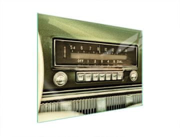 shumee STEKLENA ZAŠČITNA PLOŠČA ZA ŠTEDILNIK 70x52 RADIO