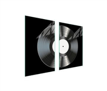 shumee ZAŠČITNA STEKLENA PLOŠČA ZA KUHINJO 65x52 VINIL