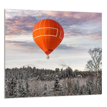 shumee STEKLENA PLOŠČA ZA KUHINJO 65x60 Balon