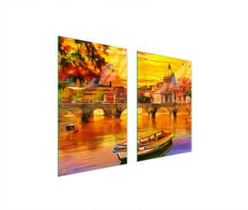 shumee ZAŠČITNA STEKLENA PLOŠČA ZA KUHINJO 65x52, ČOLN