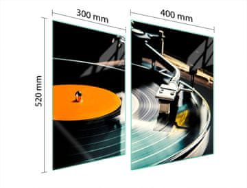 shumee ZAŠČITNA PLOŠČA ZA STEKLENI ŠTEDILNIK 70x52 VINIL