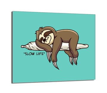 shumee Zaščitna plošča za stekleni štedilnik 60x52 Sloth