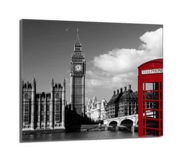 shumee Zaščita za stekleno kuhalno ploščo 60x52 London