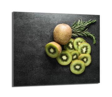 shumee Steklena zaščita za kuhalno ploščo 60x52 Kiwi