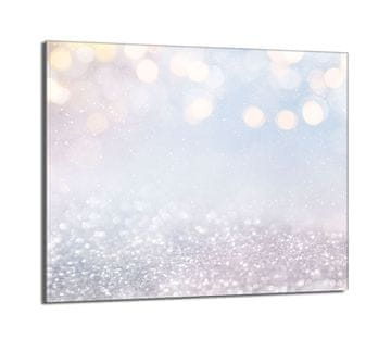 shumee Steklena zaščitna plošča za štedilnik 60x52 Light