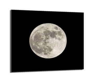 shumee Steklena zaščita za kuhalno ploščo 60x52 Moon