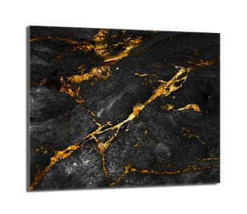 shumee Zaščita za stekleno štedilnik 60x52 Marmor