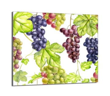 shumee Steklena zaščita za kuhalno ploščo 60x52 Fruit