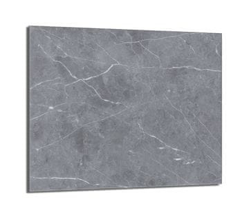 shumee Zaščita za stekleno štedilnik 60x52 Marmor