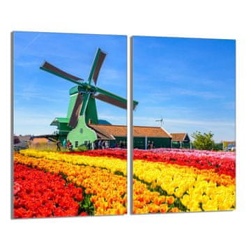 shumee Steklena zaščitna plošča za štedilnik 2x30x52 Ogled