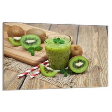 shumee Steklena zaščita za kuhalno ploščo 80x52 Kiwi