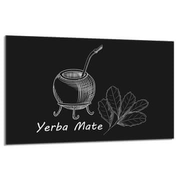 shumee Steklena zaščita za kuhalno ploščo 80x52 Yerba