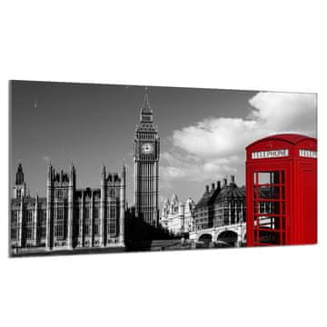 shumee Zaščita za stekleno kuhalno ploščo 90x52 London
