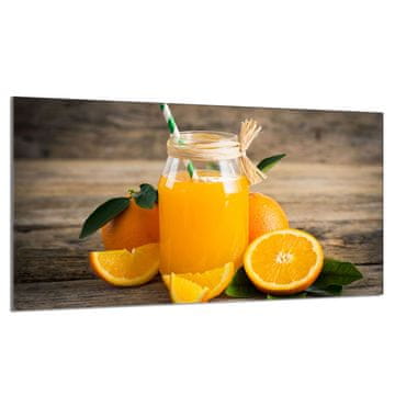 shumee Steklena zaščita za kuhalno ploščo 90x52 Fruit