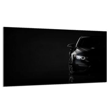 shumee Steklena zaščitna plošča za štedilnik 90x52 Auto