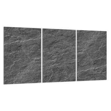 shumee Steklena zaščitna plošča za štedilnik 3x30x52