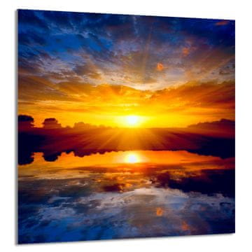 shumee STEKLENA PLOŠČA ZA KUHINJO 60x65 Sun