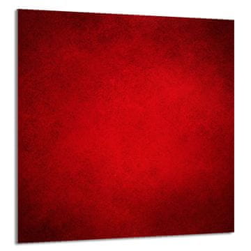 shumee STEKLENA PLOŠČA ZA KUHINJO 60x65 Rdeča