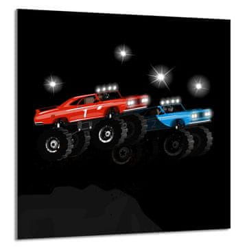 shumee STEKLENA PLOŠČA ZA KUHINJO 60x65 Auto