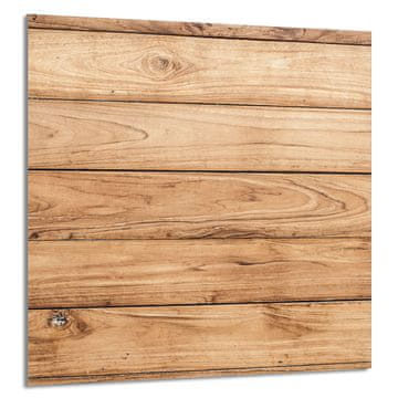 shumee STEKLENA PLOŠČA ZA KUHINJO 60x65 Les