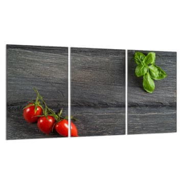 shumee Steklena zaščitna plošča za štedilnik 3x30x52