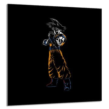 shumee STEKLENA PLOŠČA ZA KUHINJO 60x65 Anime