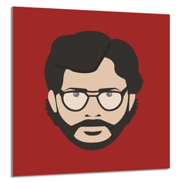 shumee STEKLENA PLOŠČA ZA KUHINJO 60x65 Moški