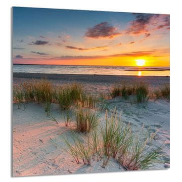 shumee STEKLENA PLOŠČA ZA KUHINJO 60x65 Beach