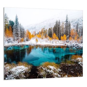 shumee STEKLENA PLOŠČA ZA KUHINJO 65x60