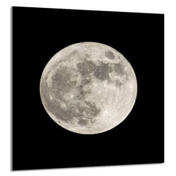 shumee STEKLENA PLOŠČA ZA KUHINJO 60x65 Moon