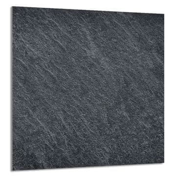 shumee STEKLENA PLOŠČA ZA KUHINJO 60x65 Skrilavec