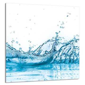 shumee STEKLENA PLOŠČA ZA KUHINJO 60x65 Voda