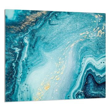 shumee STEKLENA PLOŠČA ZA KUHINJO 65x60 Marmor