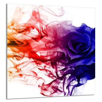 shumee STEKLENA PLOŠČA ZA KUHINJO 60x65 Roza