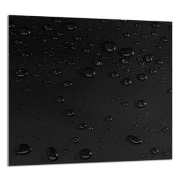 shumee STEKLENA PLOŠČA ZA KUHINJO 65x60 Drops