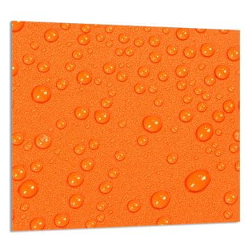 shumee STEKLENA PLOŠČA ZA KUHINJO 65x60 Drops
