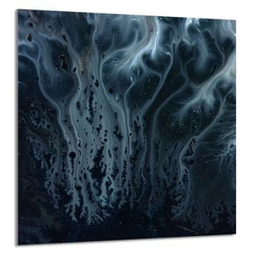 shumee STEKLENA PLOŠČA ZA KUHINJO 60x65 Marmor